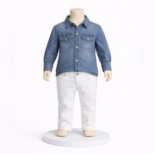 GAP Classic Blue Denim Shirt